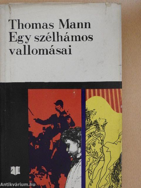 Egy szélhámos vallomásai