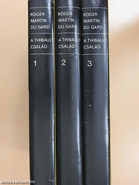 A Thibault család 1-3.