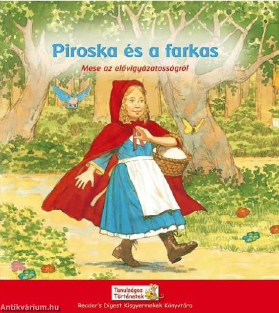PIROSKA ÉS A FARKAS