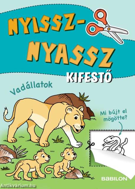 Nyissz-nyassz - Vadállatok