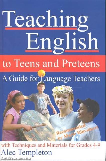 Teaching english to teend and preteens