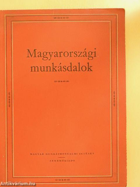 Magyarországi munkásdalok