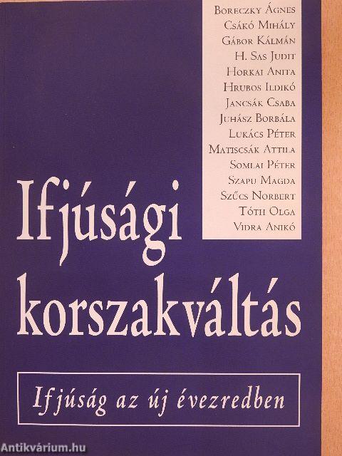 Ifjúsági korszakváltás