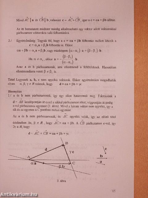 Matematika I.