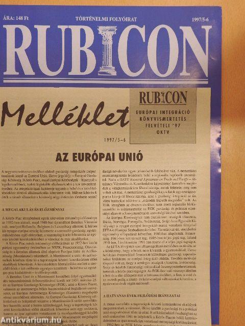 Rubicon 1997/5-6.