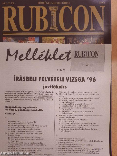 Rubicon 1996/6.