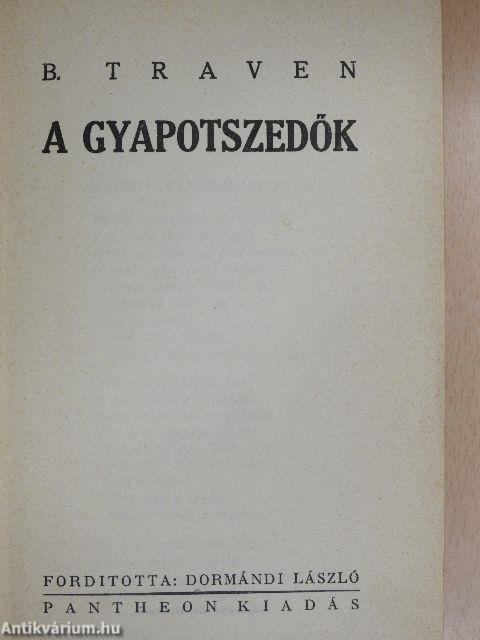 A gyapotszedők