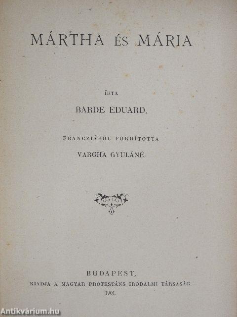 Mártha és Mária