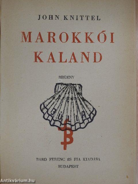 Marokkói kaland