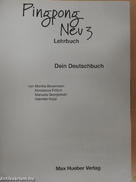 Pingpong Neu 3. - Lehrbuch