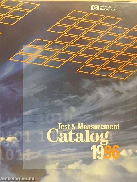 Test & Measurement Catalog 1996