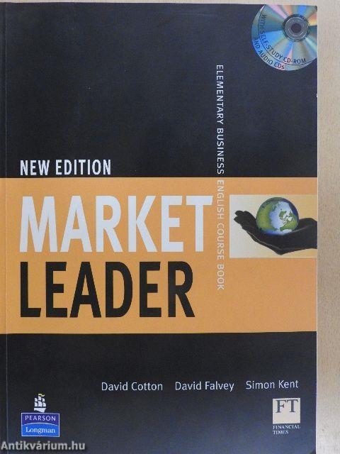 Market Leader - Elementary Business English Course Book/Practice File - 3db CD-vel