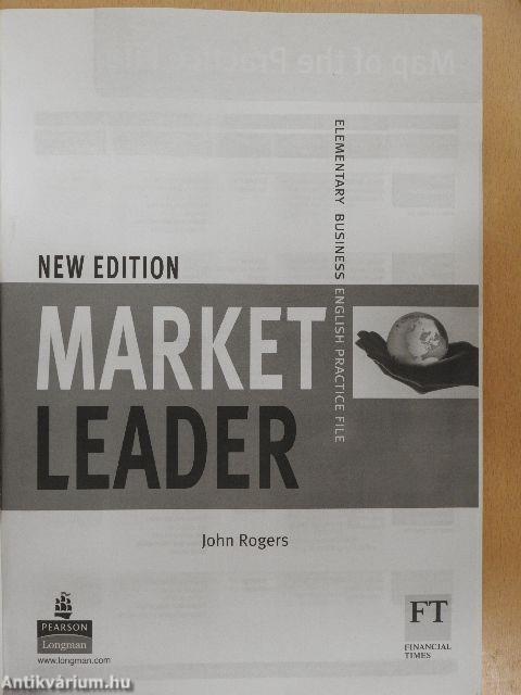 Market Leader - Elementary Business English Course Book/Practice File - 3db CD-vel