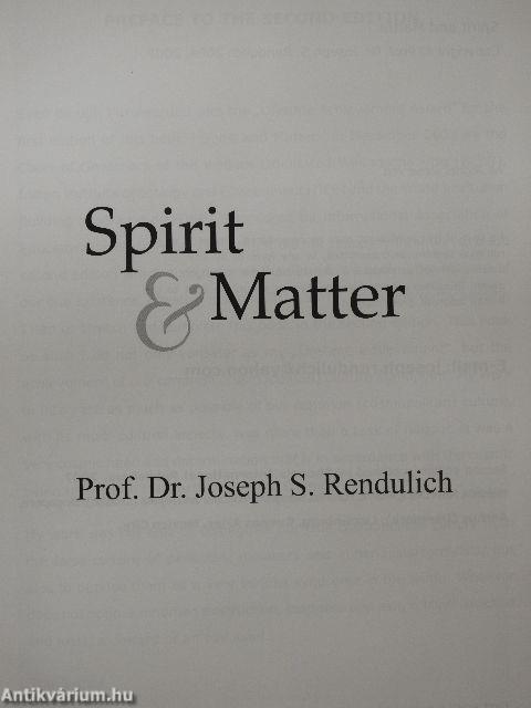 Spirit & Matter