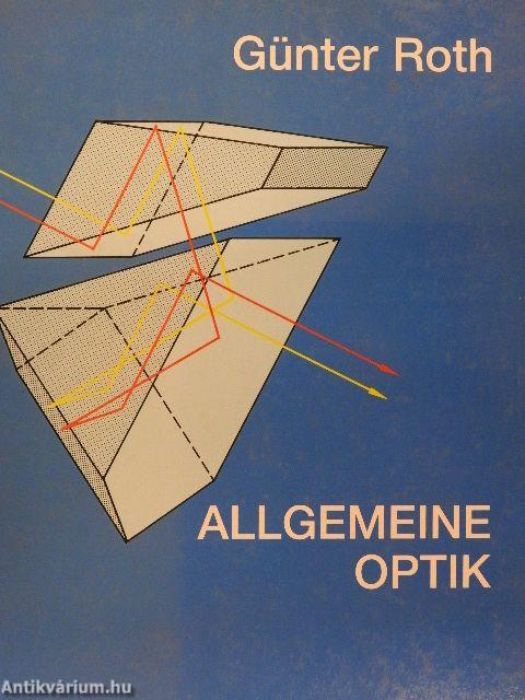 Allgemeine Optik I-II.