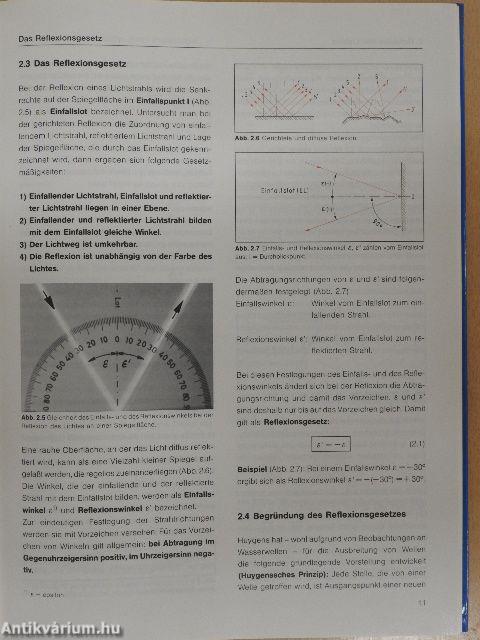 Allgemeine Optik I-II.