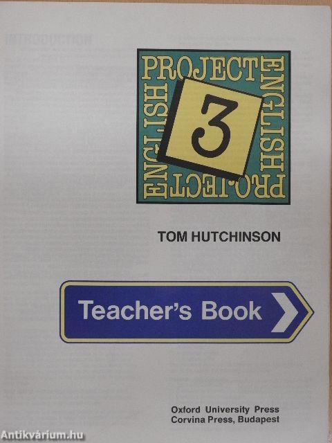 Project English 3. - Teacher's Book