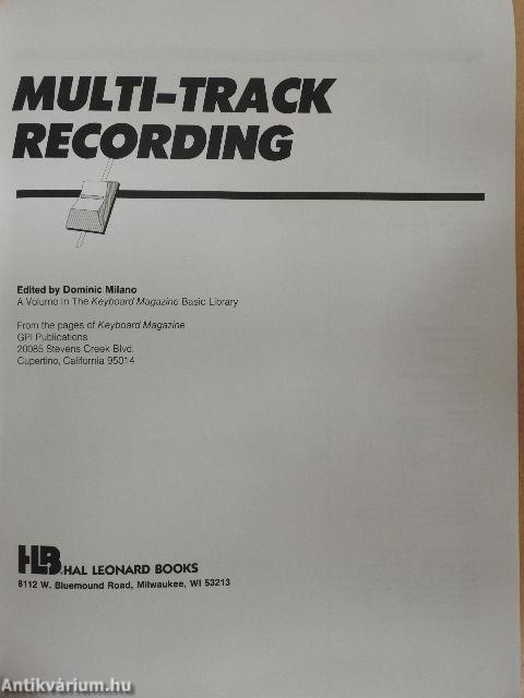 Multi-Track Recording