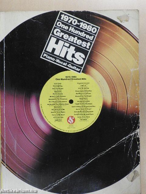 1970-1980 One Hundred Greatest Hits