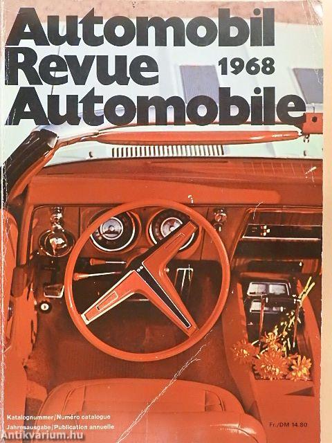 Automobil Revue/Revue Automobile 1968