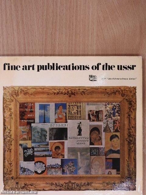 Fine Art Publications of the USSR