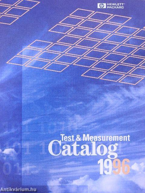 Test & Measurement Catalog 1996