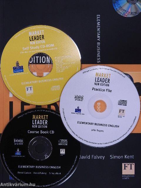 Market Leader - Elementary Business English Course Book/Practice File - 3db CD-vel