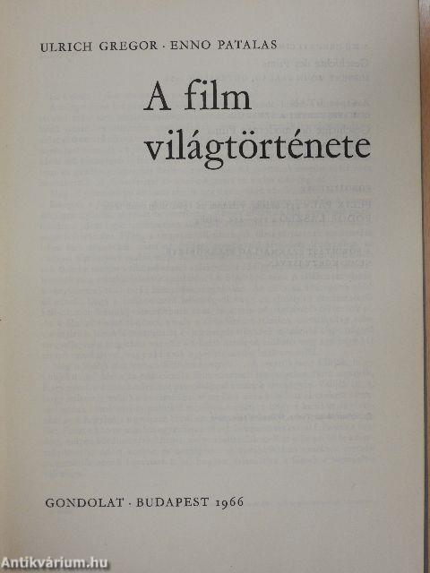 A film világtörténete