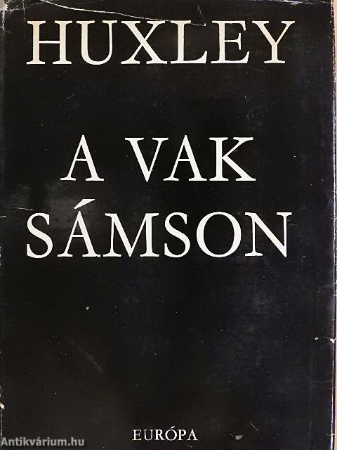 A vak Sámson