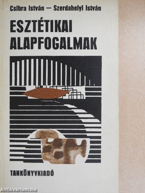 Esztétikai alapfogalmak