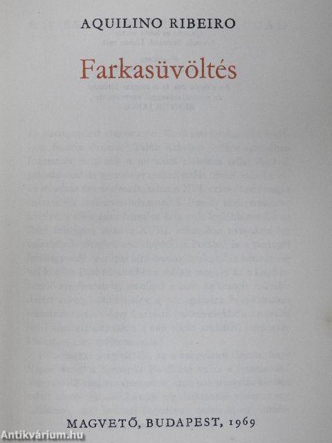 Farkasüvöltés