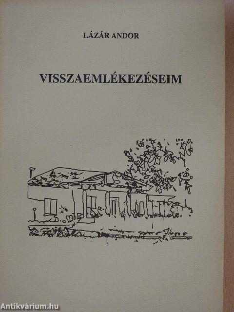 Visszaemlékezéseim