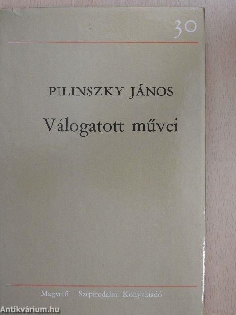 Pilinszky János válogatott művei