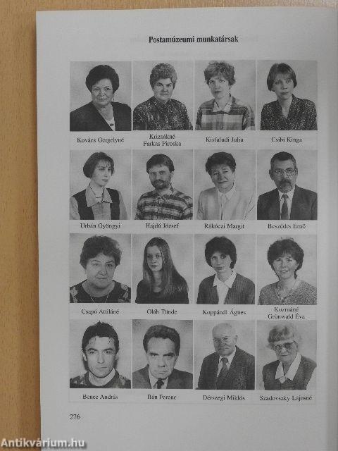 Postai és Távközlési Múzeumi Alapítvány Évkönyve 1997