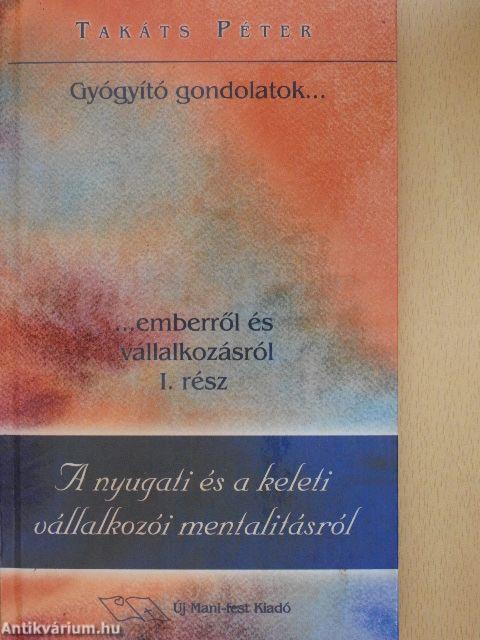 A nyugati és a keleti vállalkozói mentalitásról