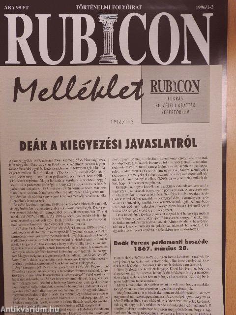 Rubicon 1996/1-2.