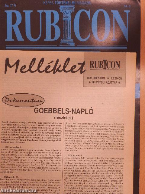 Rubicon 1994/3.