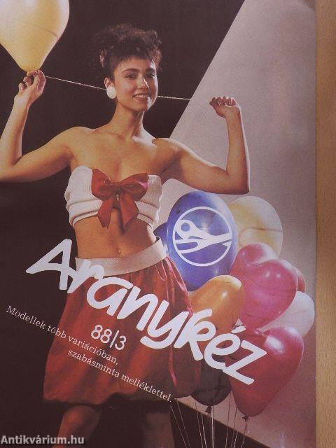 Aranykéz 1988/3.