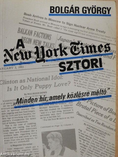 A New York Times-sztori