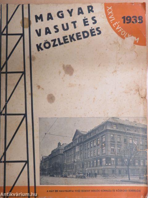 Magyar Vasut és Közlekedés 1938. február-március