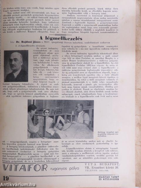 Magyar Vasut és Közlekedés 1938. február-március