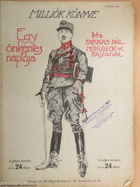 Egy önkéntes naplója