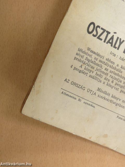 Az ország útja 1940. április