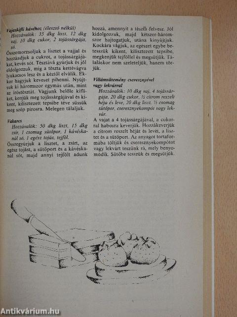 Nagyanyáink sütötték