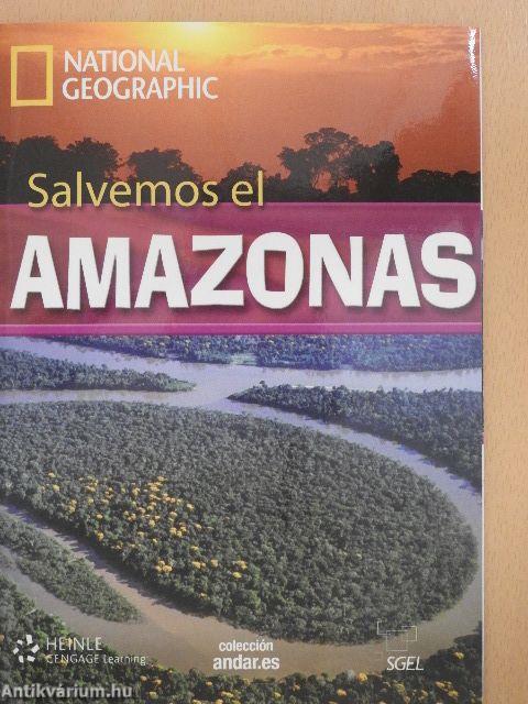 Salvemos el Amazonas - CD-vel