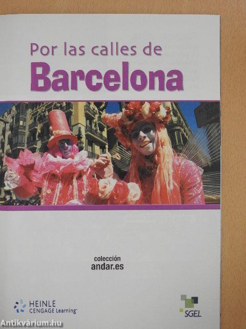 Por las calles de Barcelona - CD-vel