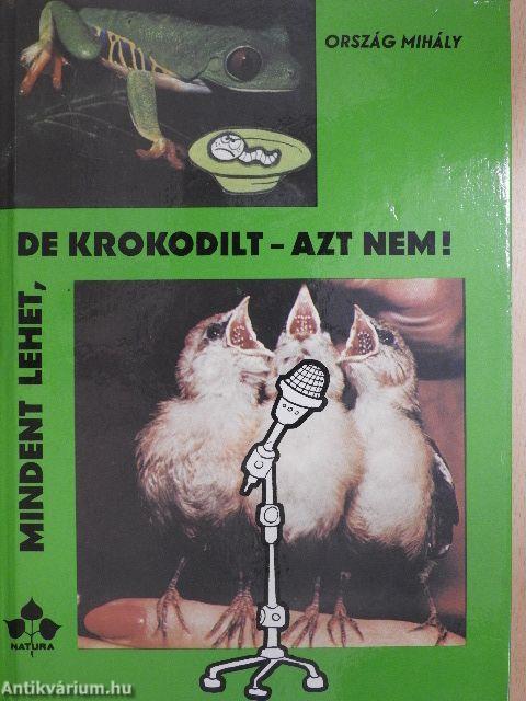 Mindent lehet, de krokodilt - azt nem!