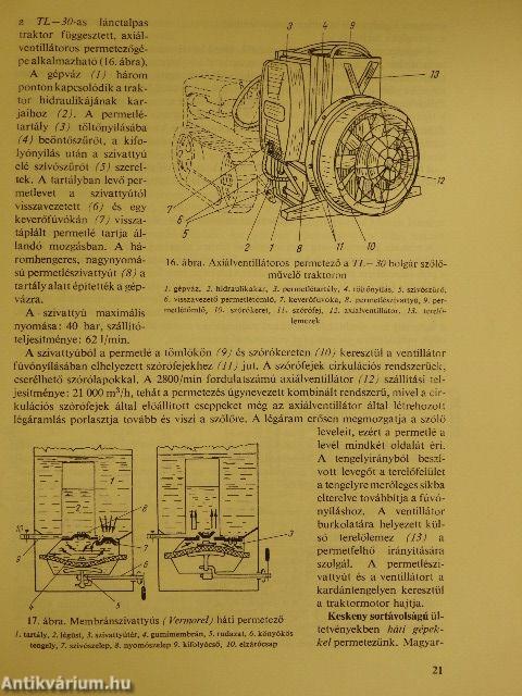 Kertészeti gépek