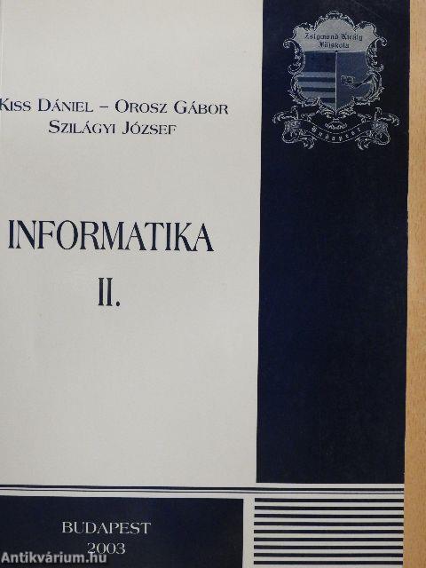 Informatika II.