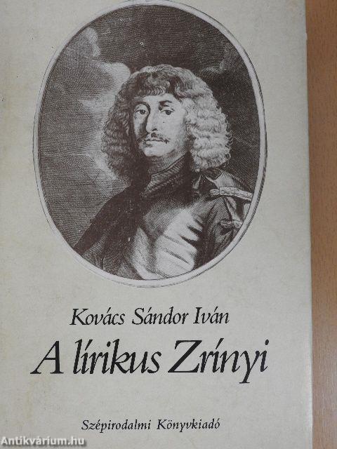 A lírikus Zrínyi